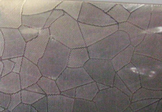 不锈钢台面板--冰竹纹