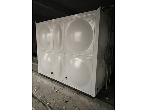 彩钢外罩保温水箱1